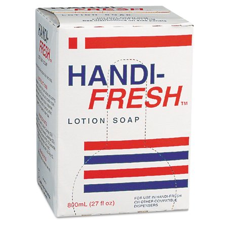 HANDI-FRESH 800 mL Personal Soaps Refill Bag 48113